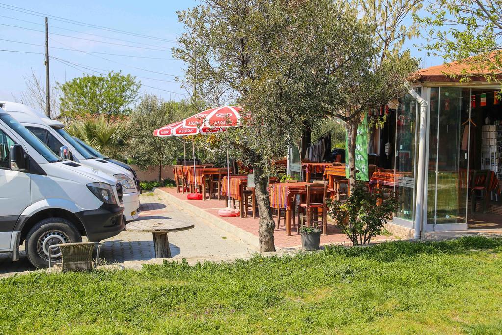 Troia Pension Akcapinar  Exterior photo