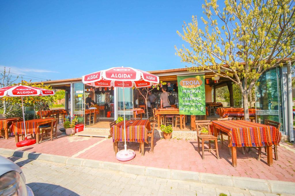 Troia Pension Akcapinar  Exterior photo