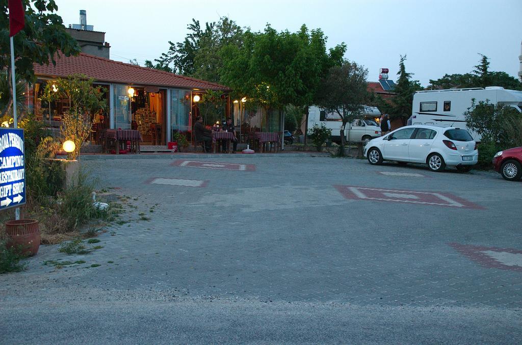 Troia Pension Akcapinar  Exterior photo